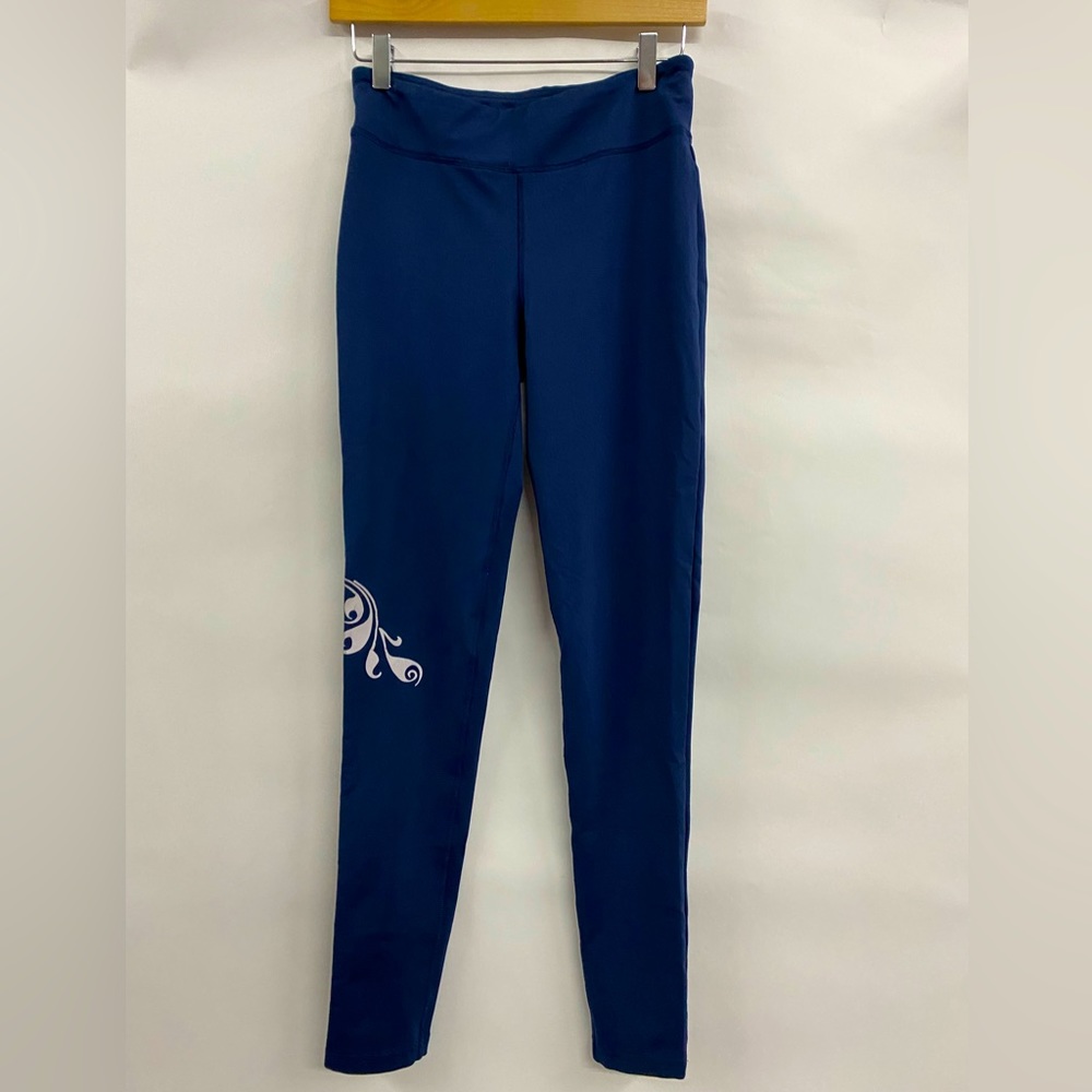Women’s Navy Blue Track Jogger Leggings